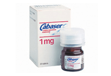 CABASER 1 MG 20 TABLET